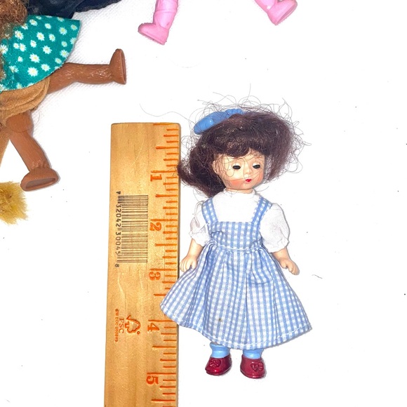 Madame Alexander 2010 Wizard Of Oz McDonald’s Happy Meal Dolls Lot of 6 - Picture 6 of 6